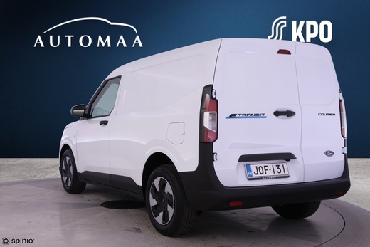 heti ajoon Ford Transit Courier