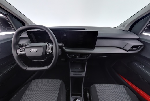 heti ajoon Ford Transit Courier