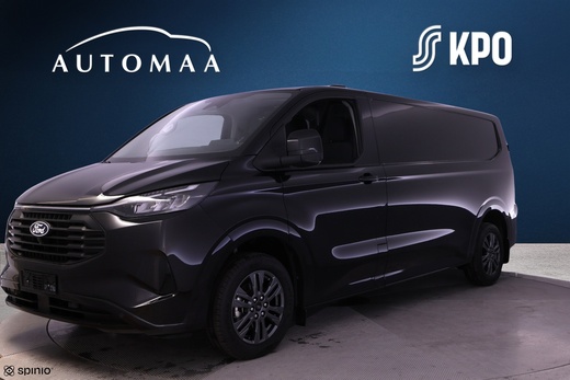 heti ajoon Ford Transit Custom