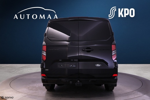 heti ajoon Ford Transit Custom