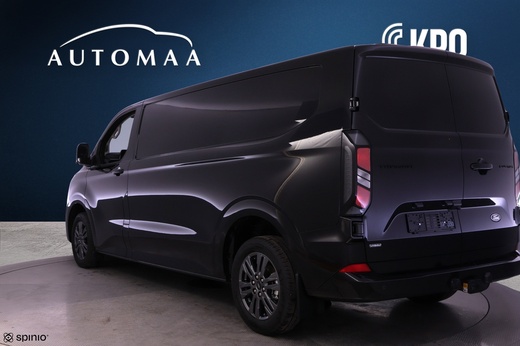heti ajoon Ford Transit Custom