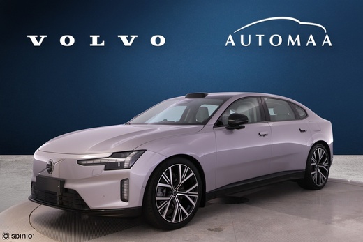 heti ajoon Volvo ES90