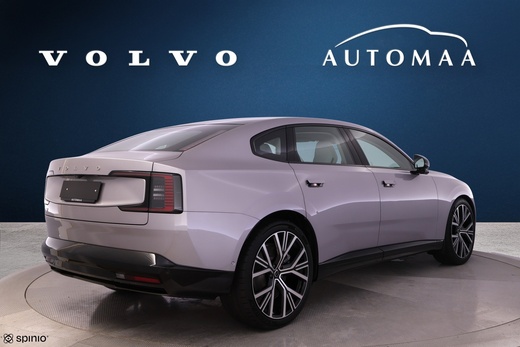 heti ajoon Volvo ES90