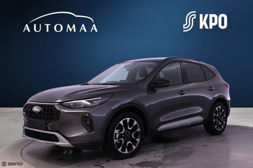 heti ajoon Ford Kuga