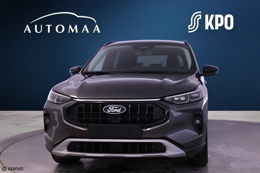 heti ajoon Ford Kuga