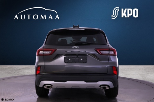 heti ajoon Ford Kuga