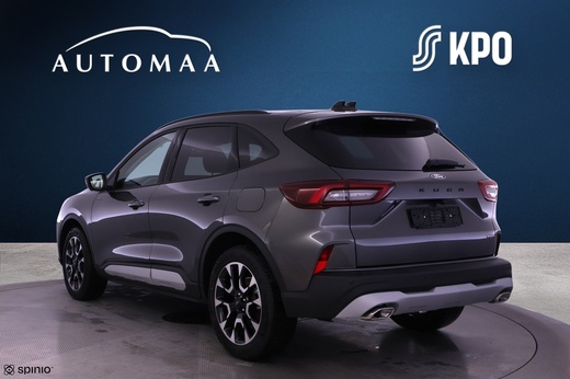 heti ajoon Ford Kuga