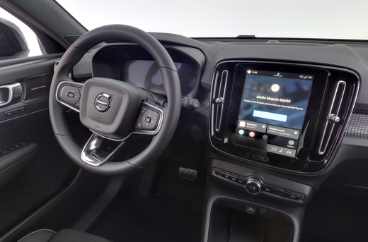 heti ajoon Volvo EX40