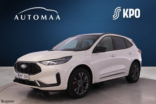 heti ajoon Ford Kuga