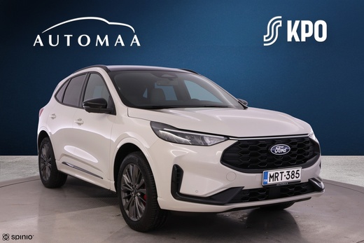 heti ajoon Ford Kuga