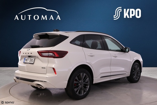heti ajoon Ford Kuga