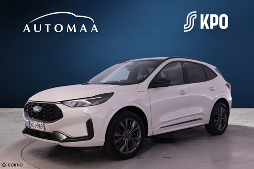 heti ajoon Ford Kuga