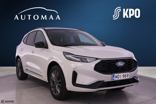 heti ajoon Ford Kuga