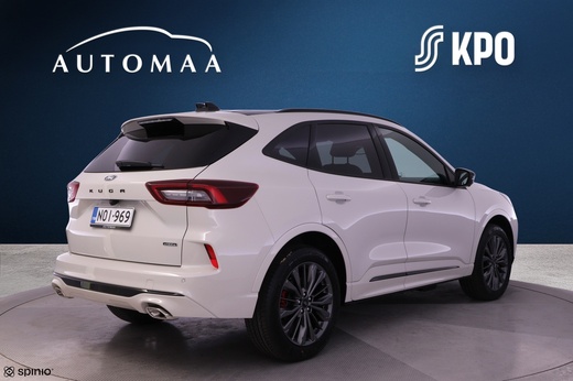 heti ajoon Ford Kuga