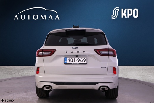 heti ajoon Ford Kuga