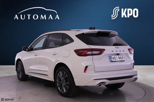 heti ajoon Ford Kuga