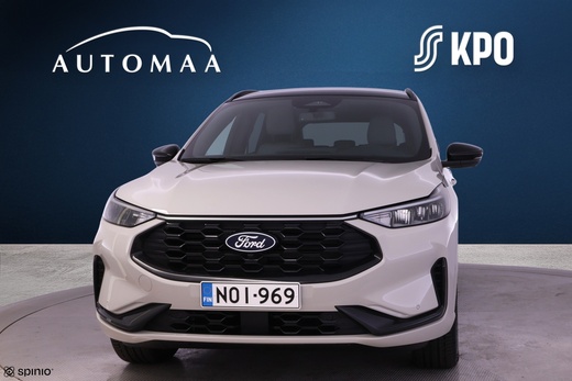 heti ajoon Ford Kuga