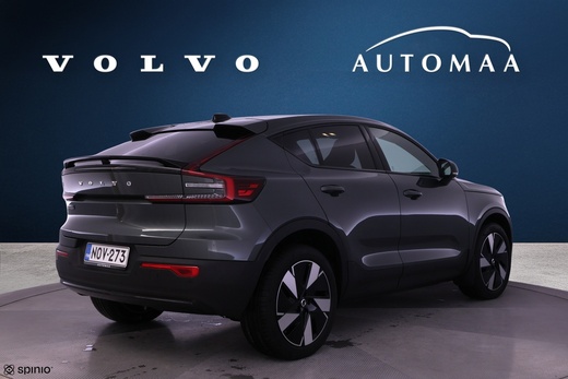 heti ajoon Volvo EX40