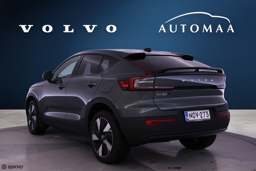 heti ajoon Volvo EX40