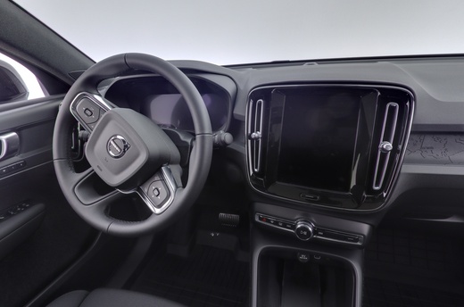 heti ajoon Volvo EX40
