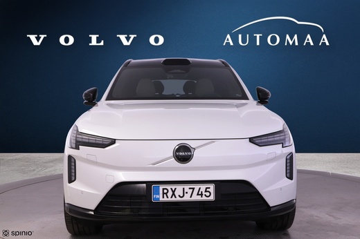 heti ajoon Volvo EX90