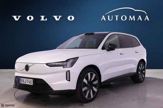 heti ajoon Volvo EX90