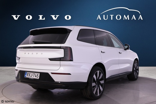 heti ajoon Volvo EX90