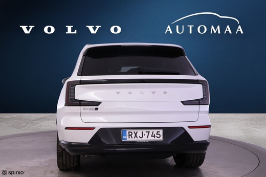 heti ajoon Volvo EX90