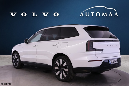 heti ajoon Volvo EX90