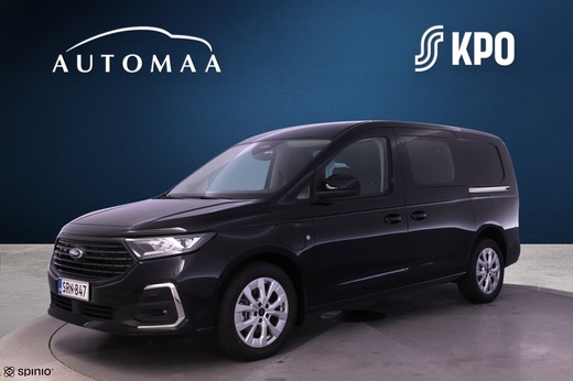 heti ajoon Ford Transit Connect