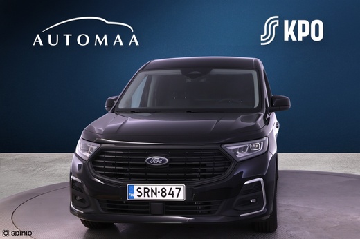 heti ajoon Ford Transit Connect