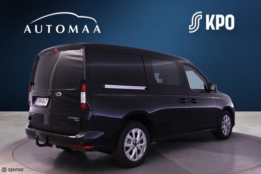 heti ajoon Ford Transit Connect