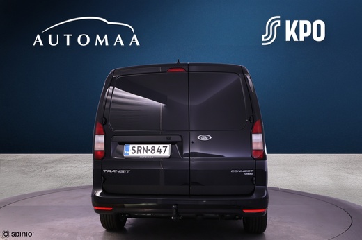 heti ajoon Ford Transit Connect