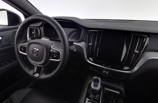 heti ajoon Volvo V60