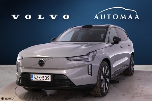 heti ajoon Volvo EX90