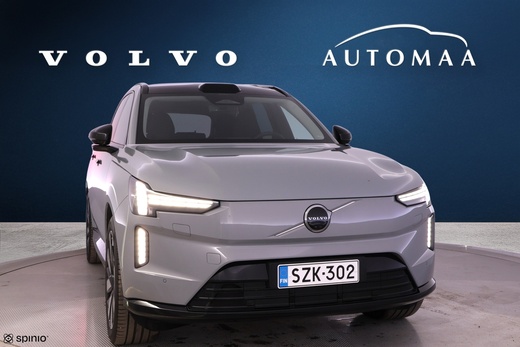 heti ajoon Volvo EX90