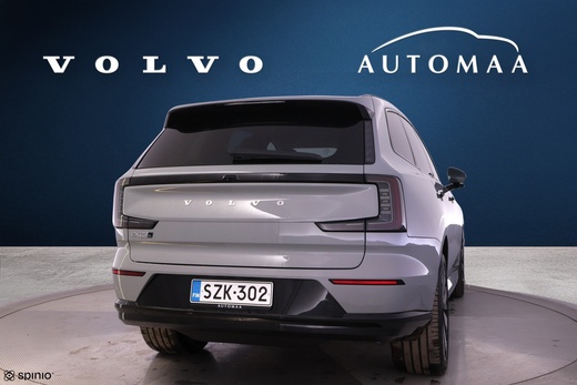 heti ajoon Volvo EX90