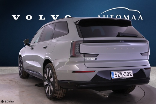 heti ajoon Volvo EX90