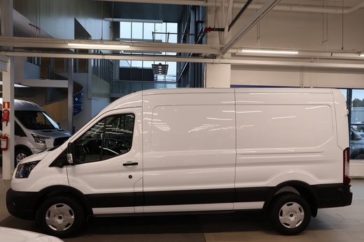 heti ajoon Ford Transit