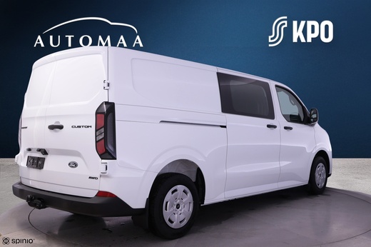 heti ajoon Ford Transit Custom