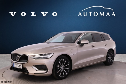 heti ajoon Volvo V60