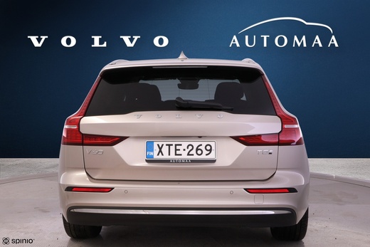 heti ajoon Volvo V60