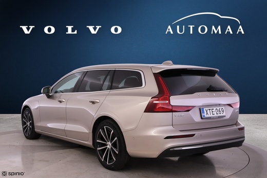 heti ajoon Volvo V60