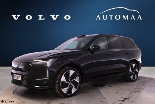 heti ajoon Volvo EX90