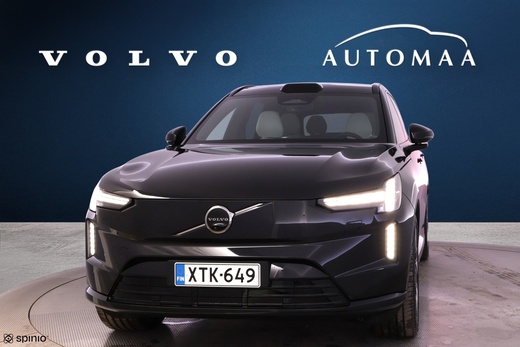 heti ajoon Volvo EX90