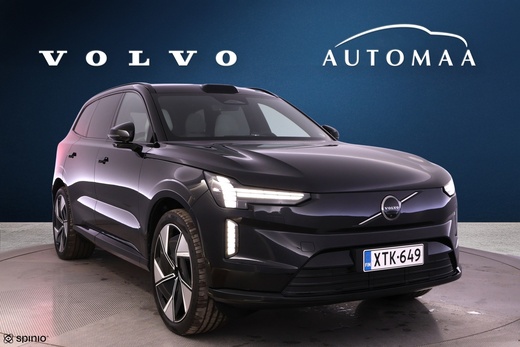 heti ajoon Volvo EX90