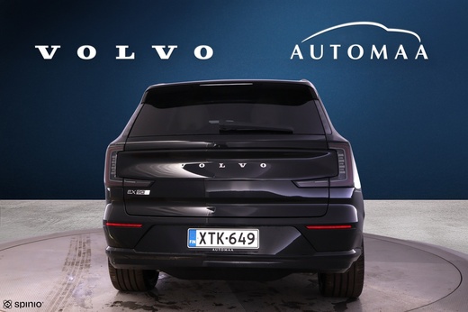 heti ajoon Volvo EX90