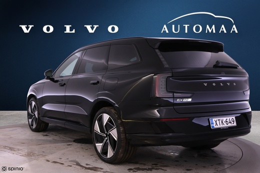heti ajoon Volvo EX90