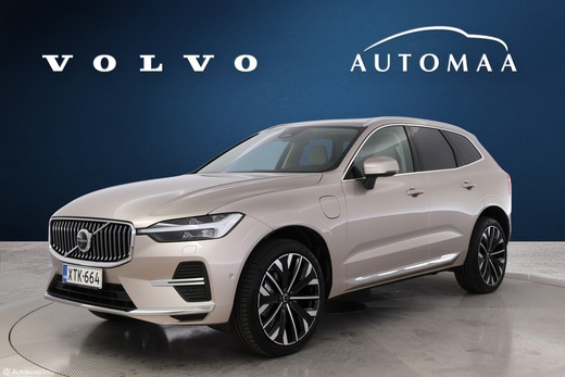 heti ajoon Volvo XC60