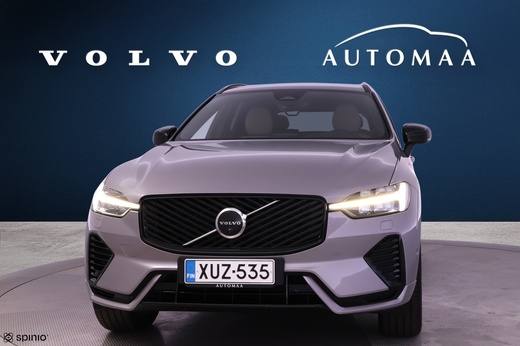 heti ajoon Volvo XC60